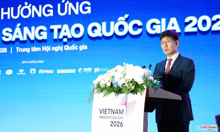 Ông Na Ki Hong, Tổng Giám đốc Samsung Việt Nam.