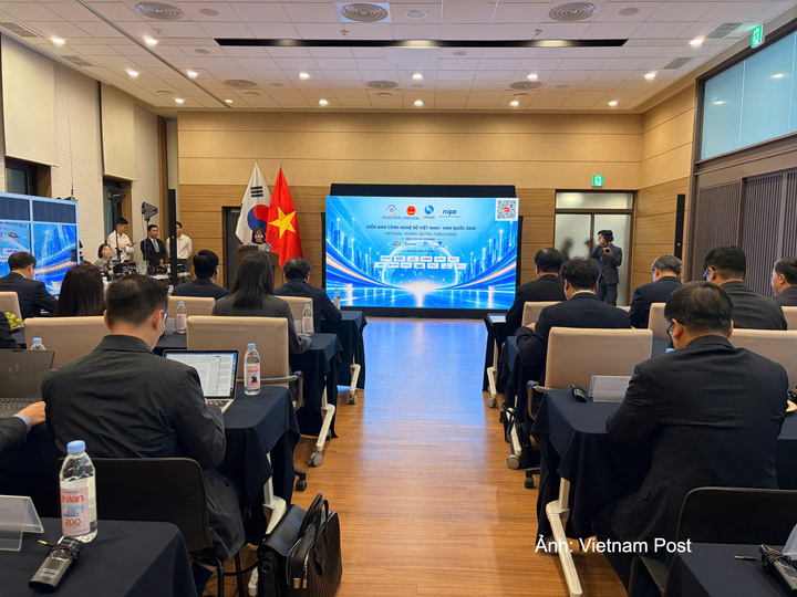 Toàn cảnh Diễn đàn Công nghệ số Việt Nam - Hàn Quốc 2026