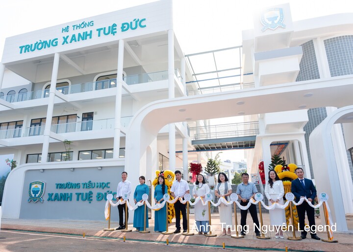 Trường Tiểu học Xanh Tuệ Đức tại Thành Phố Cà Phê chính thức khánh thành, đưa vào vận hành và tuyển sinh niên khóa đầu tiên 2026 – 2027.