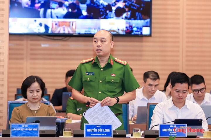 Đại tá Nguyễn Đức Long, Phó Giám đốc Công an thành phố Hà Nội.