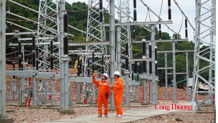 Công trình TBA 220kV Phú Quốc vừa hoàn thành đưa vào vận hành từ tháng 8/2026.