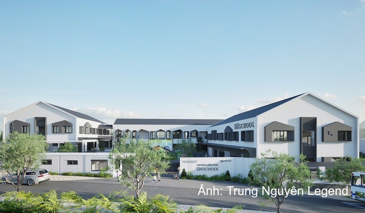 Trường Mầm non INschool tại Thành Phố Cà Phê được đầu tư cơ sở vật chất hiện đại chuẩn quốc tế, góp phần ươm mầm những công dân nhí hạnh phúc, tự tin hội nhập.