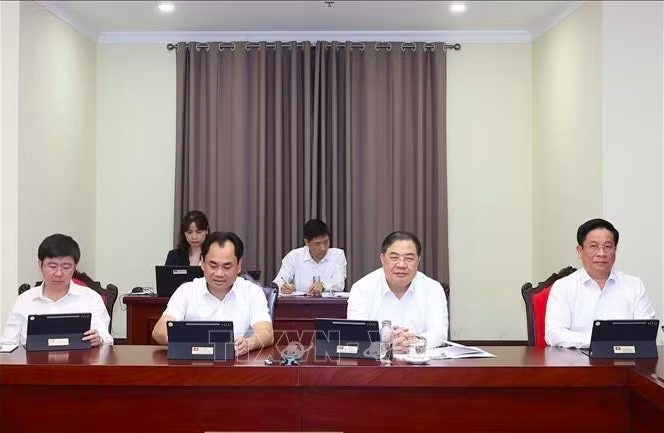 Ngày làm việc thứ nhất Hội nghị Trung ương 4, khóa XIV - 5
