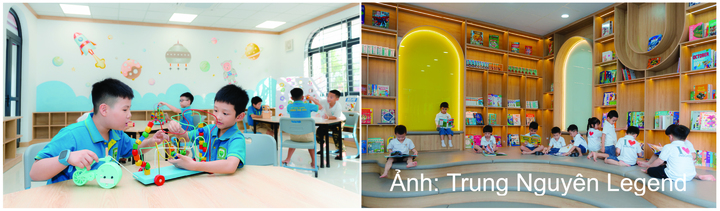 Trường Tiểu học Xanh Tuệ Đức và Trường Mầm non INschool tại Thành Phố Cà Phê đem đến những không gian học tập, sinh hoạt chất lượng giúp học sinh phát triển toàn diện.