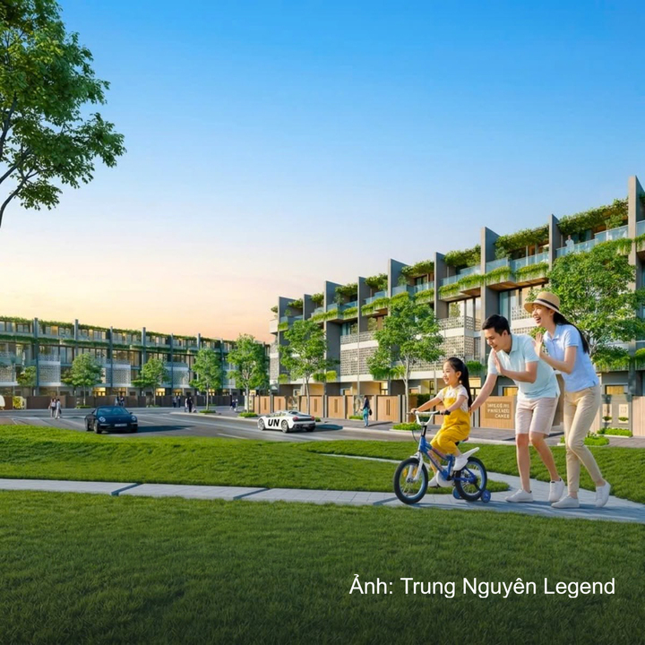 Khu đô thị Thành Phố Cà Phê mang đến không gian sống xanh, giàu bản sắc cùng hệ sinh thái tiện ích đẳng cấp, gắn kết các thế hệ.