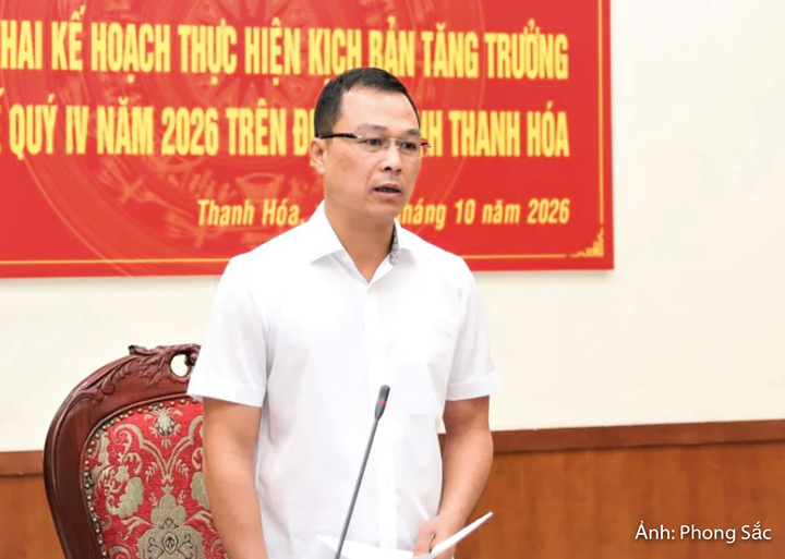 Chủ tịch UBND tỉnh Tô Anh Dũng phát biểu chỉ đạo tại hội nghị.
