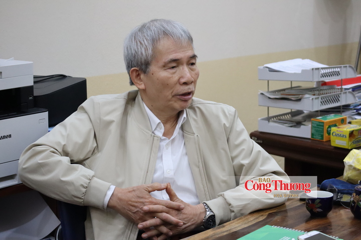 Ông Ngô Sỹ Hoài - Tổng Thư ký Hiệp hội Gỗ và Lâm sản Việt Nam.