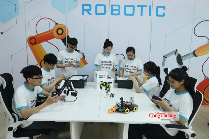 Đào tạo nguồn nhân lực về công nghệ, robot và tự động hóa góp phần nâng cao năng lực đổi mới sáng tạo, tạo nền tảng thu hút đầu tư chất lượng cao vào Bắc Ninh.