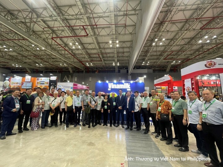 Đoàn doanh nghiệp Philippines tham gia Vietnam International Sourcing Expo 2024.