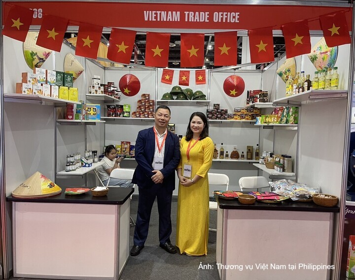 Hàng Việt có cơ hội mở rộng thị phần tại Philippines.