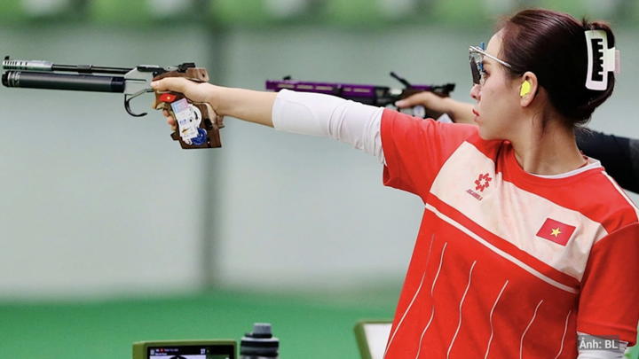 Bắn súng Việt Nam không thể dành huy chương vàng tại ASIAD 20.