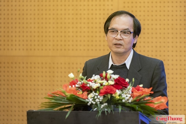 TS. Tô Hoài Nam, Phó Chủ tịch Thường trực kiêm Tổng Thư ký Hiệp hội Doanh nghiệp nhỏ và vừa Việt Nam.