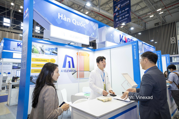 Vietnam Elevator Expo 2026 kết nối giao thương cho doanh nghiệp.