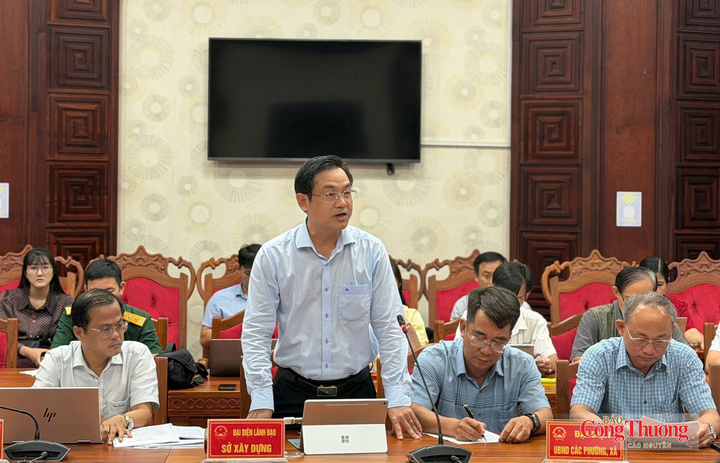 Ông Hồ Quang Đệ, Giám đốc Sở Xây dựng tỉnh Đắk Lắk phản hồi thông tin báo chí về tình trạng kho sầu riêng xây dựng trái phép.