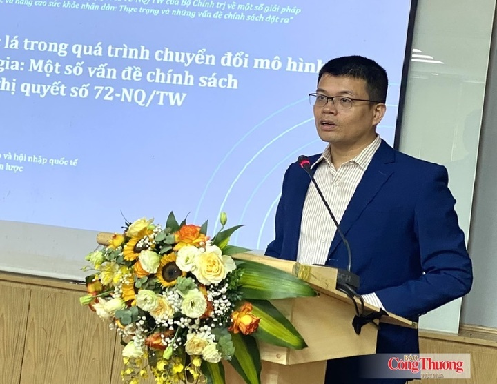 Ông Nguyễn Anh Dương, Trưởng Phòng Nghiên cứu tổng hợp và hội nhập quốc tế, Viện Nghiên cứu Chính sách và Chiến lược.