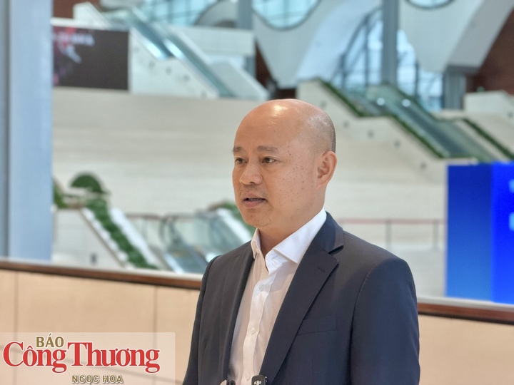 Ông Tạ Mạnh Cường, Giám đốc Trung tâm Hỗ trợ Xúc tiến thương mại và Đầu tư, Cục Xúc tiến thương mại, Bộ Công Thương