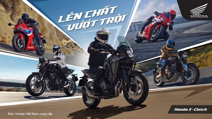 Honda Việt Nam vừa cho biết sẽ đưa ra thị trường 5 mẫu mô tô phiên bản 2026.