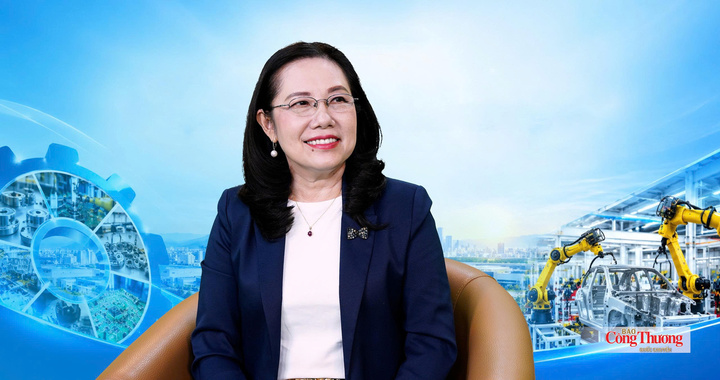 Bà Đỗ Thị Thúy Hương, Phó Chủ tịch kiêm Tổng Thư ký Hiệp hội Doanh nghiệp Điện tử Việt Nam.