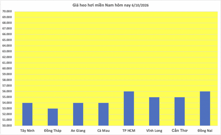 Giá heo hơi hôm nay 6/10/2026: Giảm rải rác trên cả 3 miền - 3