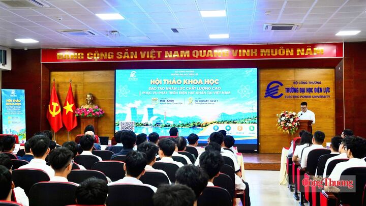 Toàn cảnh hội thảo.