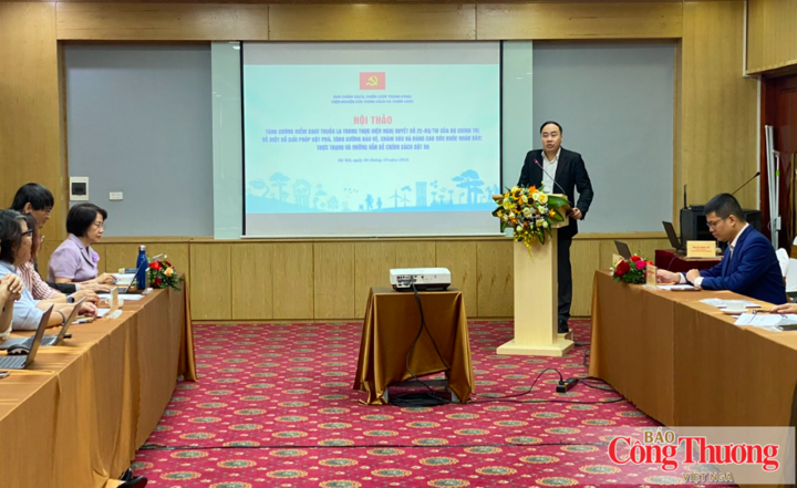 Hội thảo “Tăng cường kiểm soát thuốc lá trong thực hiện Nghị quyết số 72-NQ/TW ngày 9/9/2025 của Bộ Chính trị về một số giải pháp đột phá, tăng cường bảo vệ, chăm sóc và nâng cao sức khỏe nhân dân: Thực trạng và những vấn đề chính sách đặt ra”.