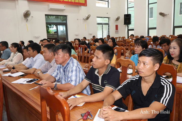 Thủy điện An Khê - Ka Nak bồi dưỡng kiến thức quốc phòng, an ninh cho người lao động - 4