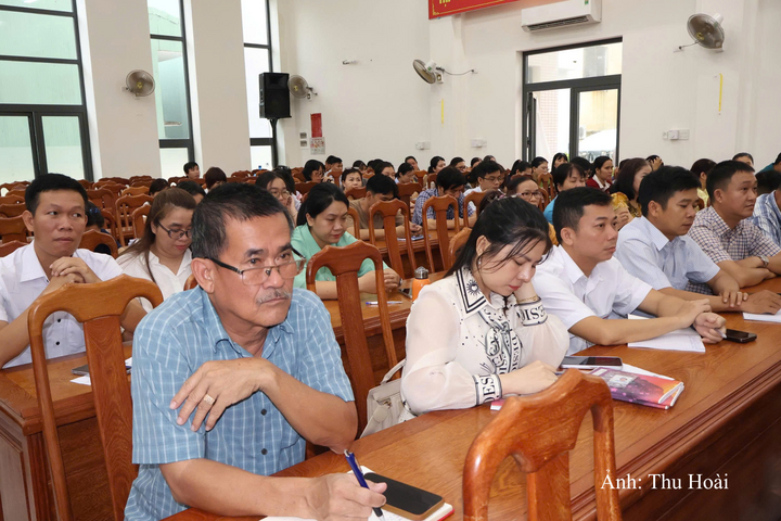 Thủy điện An Khê - Ka Nak bồi dưỡng kiến thức quốc phòng, an ninh cho người lao động - 3
