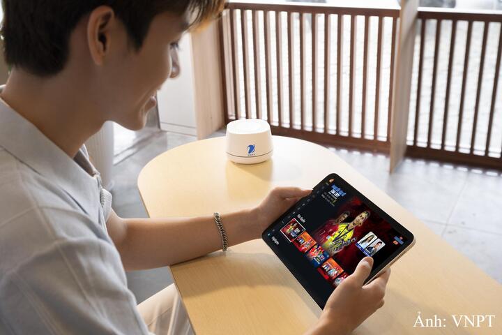 VNPT nâng cấp trải nghiệm Internet, trao cơ hội nhận quà công nghệ hơn 1,6 tỷ đồng.