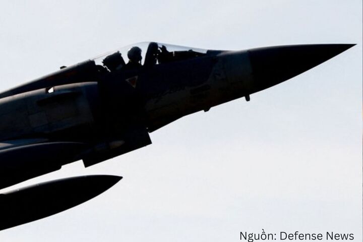 Máy bay chiến đấu Rafale. Nguồn: Defense News