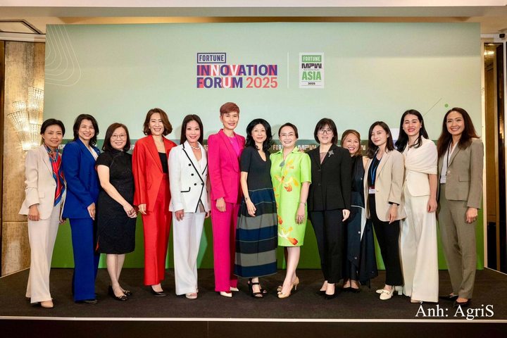 Bà Đặng Huỳnh Ức My nhận vinh danh Most Powerful Women Asia 2025 tại Fortune Innovation Forum 2025, kết nối cùng hơn 300 lãnh đạo doanh nghiệp và nhà hoạch định chính sách toàn cầu
