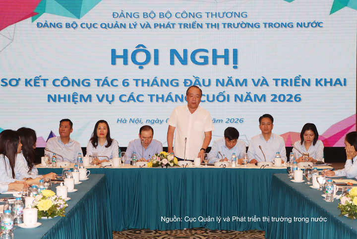 Cục Quản lý và Phát triển thị trường trong nước tiếp tục xác định nhiệm vụ bảo đảm nguồn cung hàng hóa thiết yếu, trong đó xăng dầu là một trong những trọng tâm.