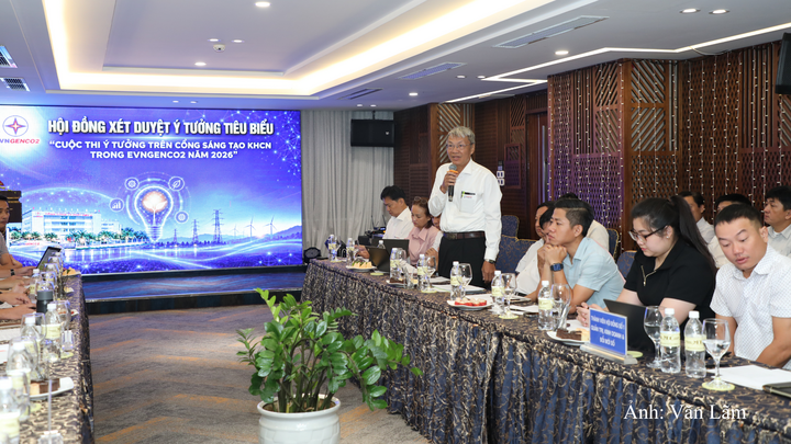 Cuộc thi thu hút 220 ý tưởng của cán bộ, công nhân viên trong toàn EVNGENCO2