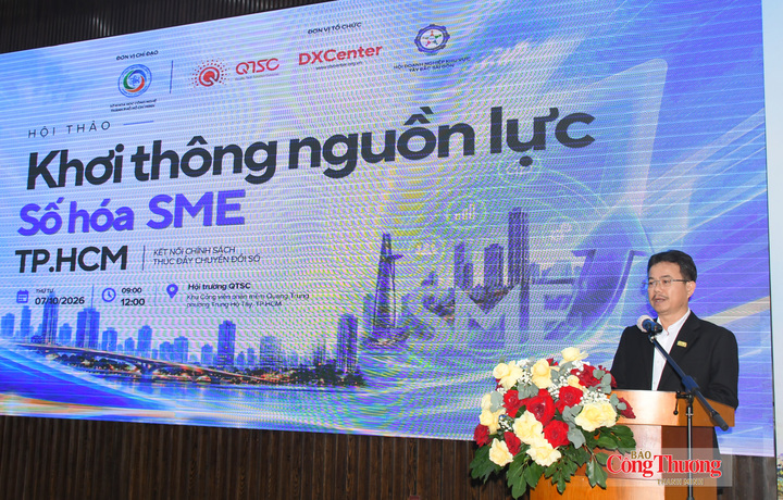 Ông Trần Hữu Dũng, Giám đốc QTSC.
