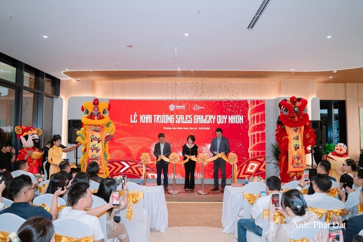 Khai trương Sales Gallery Quy Nhơn ngày 21/8/2026.