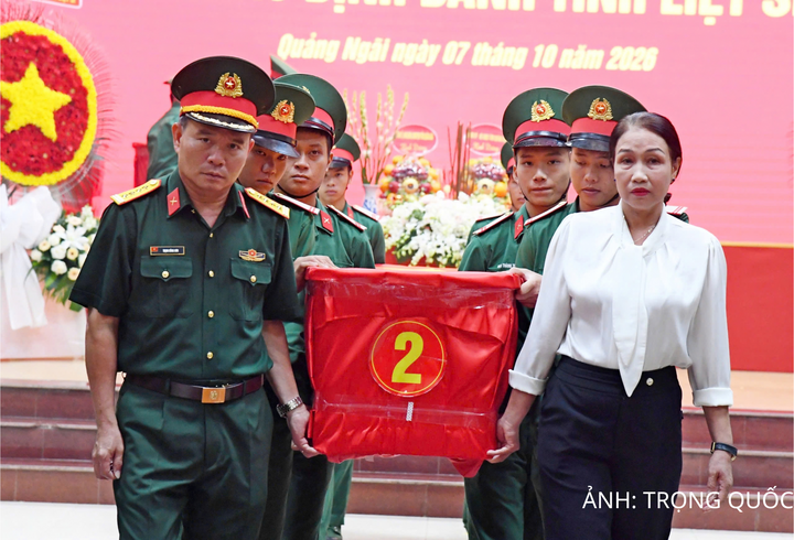 Quảng Ngãi đã 2.219 mẫu sinh phẩm hài cốt liệt sĩ cho Viện Pháp y Quân đội để giám định ADN