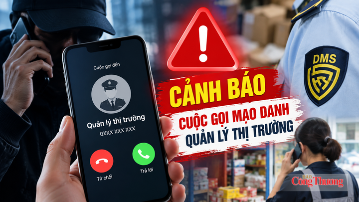 Lai Châu cảnh báo thủ đoạn mạo danh lực lượng QLTT để lừa đảo. Ảnh minh họa