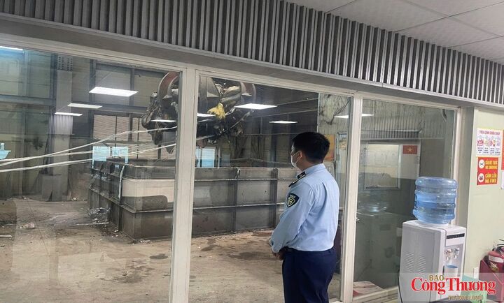 Lực lượng Quản lý thị trường kiểm tra tiêu huỷ hàng hoá vi phạm