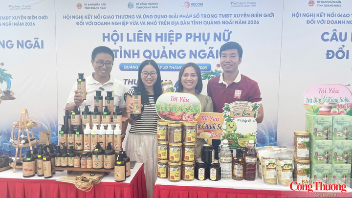 Quảng Ngãi có rất nhiều sản phẩm OCOP, tiêu biểu , đặc trưng của vùng miền được người mua quan tâm