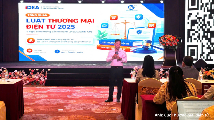 Ông Nguyễn Hữu Tuấn - Giám đốc Trung tâm Phát triển thương mại điện tử (eComDX).