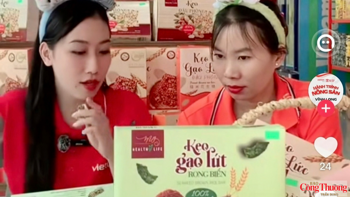 Công ty TNHH MTV My Tỷ Mai đẩy mạnh xuất khẩu gắn với thương mại điện tử, mở rộng thị trường và từng bước đưa sản phẩm sang thị trường Trung Đông.