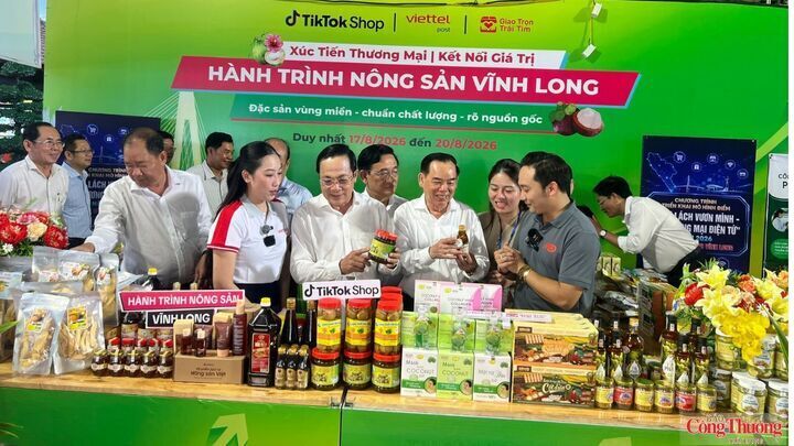 Vĩnh Long đa dạng hoạt động xúc tiến thương mại, giúp doanh nghiệp, hợp tác xã kết nối đối tác, mở rộng thị trường và đầu ra sản phẩm.