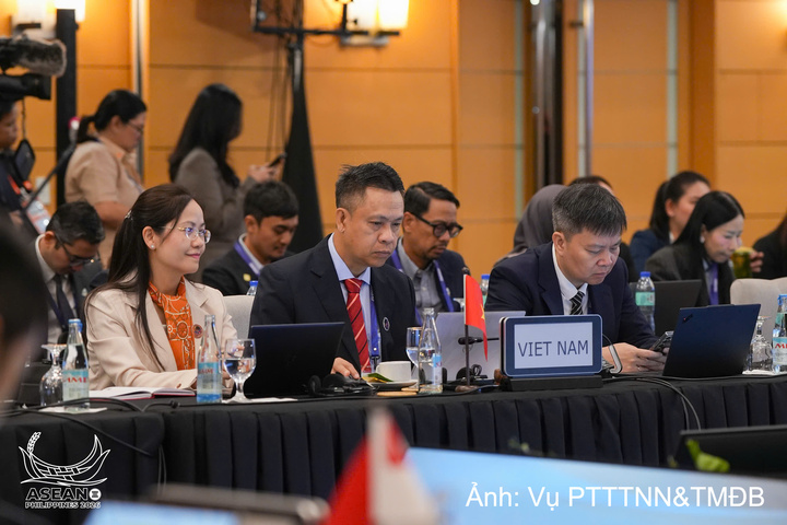 Thứ trưởng Bộ Công Thương Nguyễn Việt Sơn dẫn đầu đoàn Việt Nam tham dự Hội nghị Bộ trưởng Năng lượng ASEAN lần thứ 44.