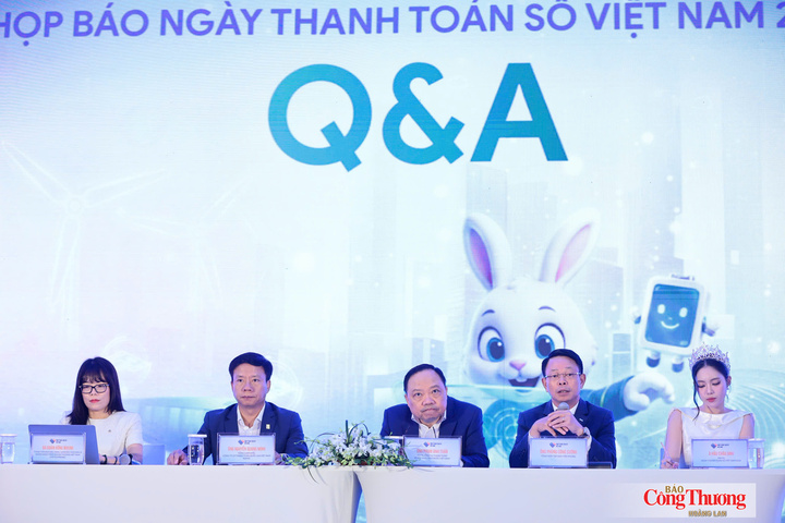 Họp báo Ngày Thanh toán số Việt Nam 2026.
