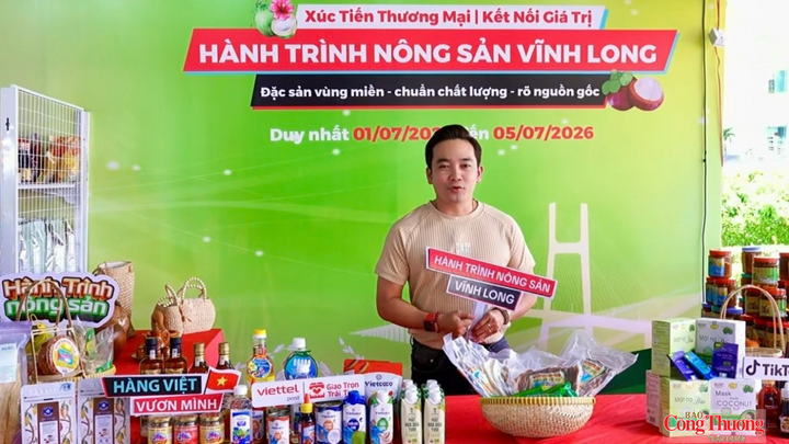 Ngành Công Thương đưa sản phẩm chủ lực, đạt tiêu chuẩn tham gia sâu vào thương mại điện tử, hướng tới mở rộng thị trường và thương mại điện tử xuyên biên giới.