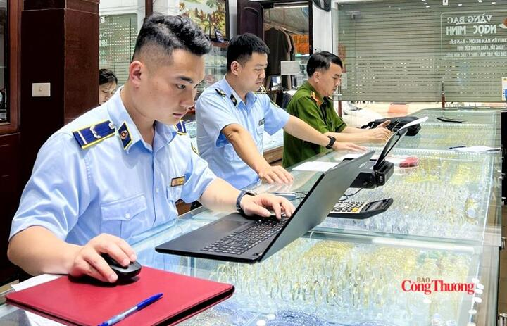 Đảng ủy Cục Quản lý và Phát triển thị trường trong nước gắn xây dựng Đảng với nhiệm vụ quản lý thị trường.