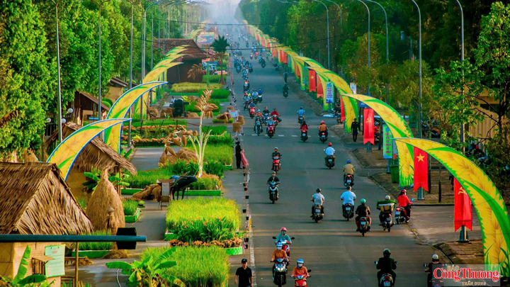 Festival Quốc tế ngành hàng lúa gạo Việt Nam - Hậu Giang lần thứ I - năm 2023