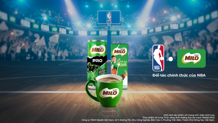 Hợp tác giữa Nestlé và NBA mang đến cơ hội để trẻ em Việt Nam tiếp cận thể thao, phát triển lối sống năng động và tự tin.