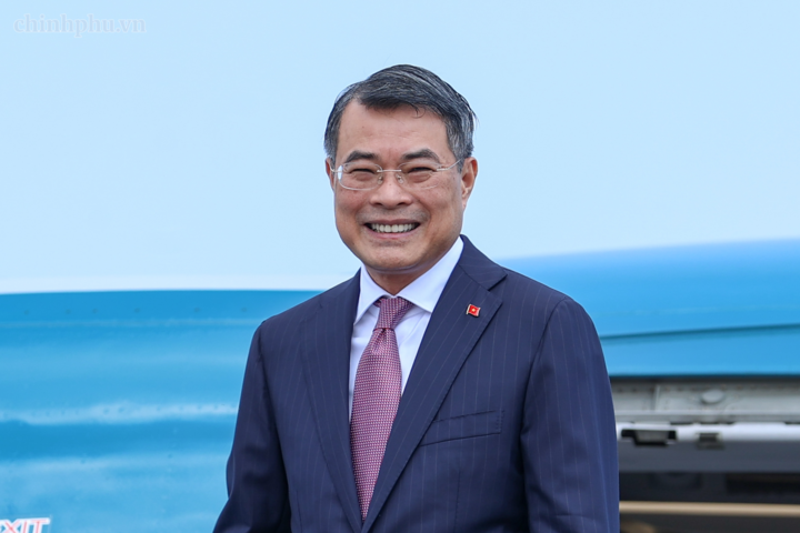 Đây là chuyến thăm chính thức đầu tiên của Thủ tướng Lê Minh Hưng tới Cộng hòa Dân chủ Nhân dân Lào và Vương quốc Campuchia. Ảnh: chinhphu.vn/Nhật Bắc