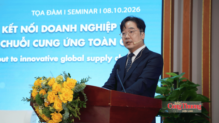 Ông Cha Ji Ho, Phó Tổng Giám đốc phụ trách Trung tâm Mua hàng của Samsung Việt Nam.