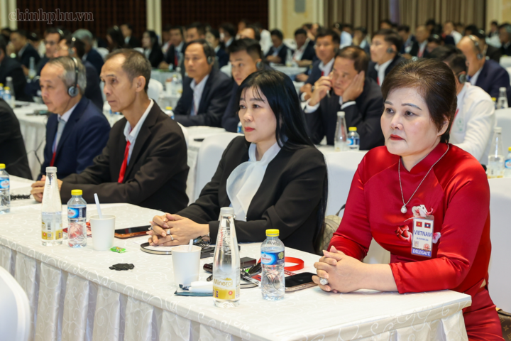 Các đại biểu dự Hội nghị. Ảnh: chinhphu.vn/Nhật Bắc
